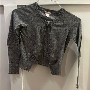 Gray children’s Sweater
